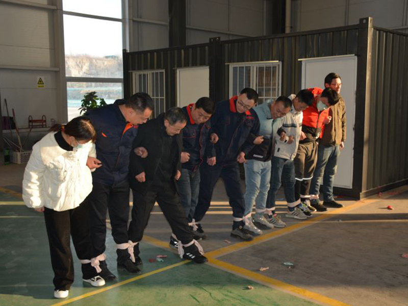  2023年1月份趣味运动会现场1