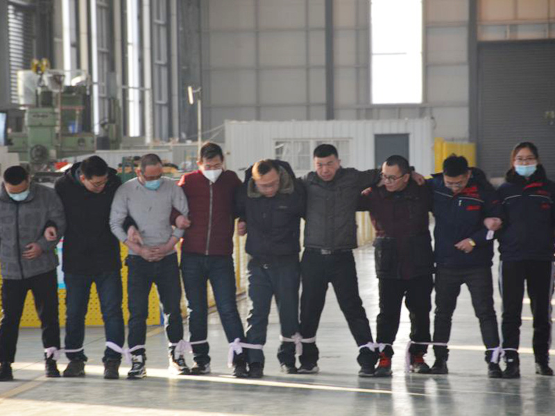  2023年1月份趣味运动会现场2