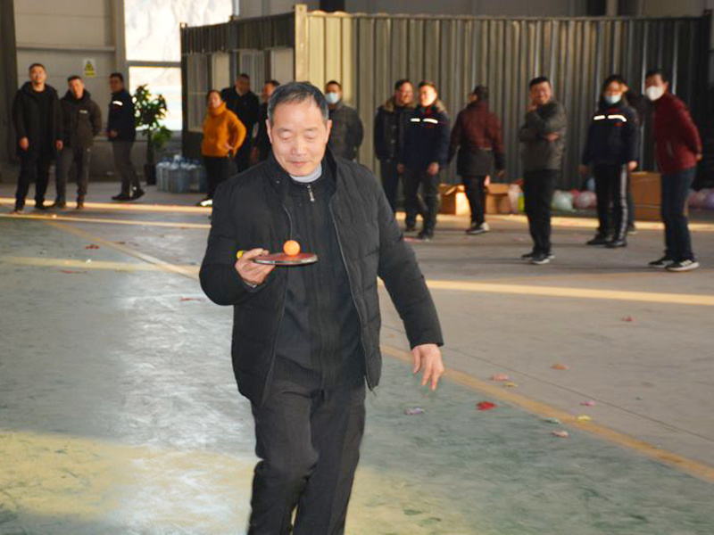  2023年1月份趣味运动会现场9