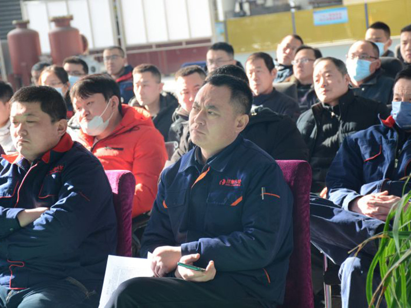  2023年1月份年度启动会现场3